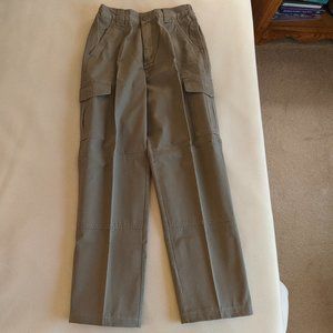 Cabela's Canvas Khaki Cargo Pants - Never worn